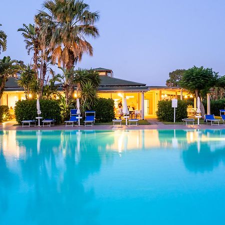 Le Dune Beach Club Месина Екстериор снимка