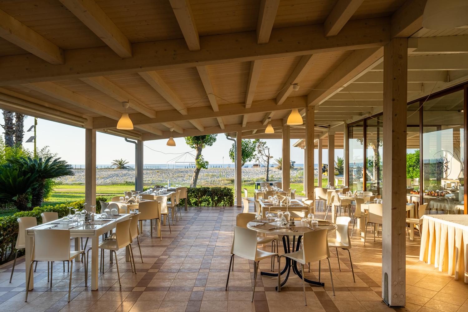 Le Dune Beach Club Месина Екстериор снимка