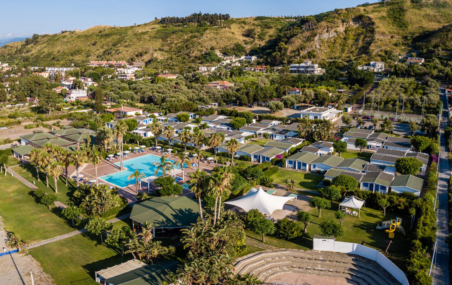 Le Dune Beach Club Месина Екстериор снимка