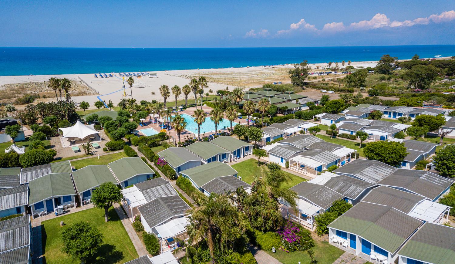Le Dune Beach Club Месина Екстериор снимка