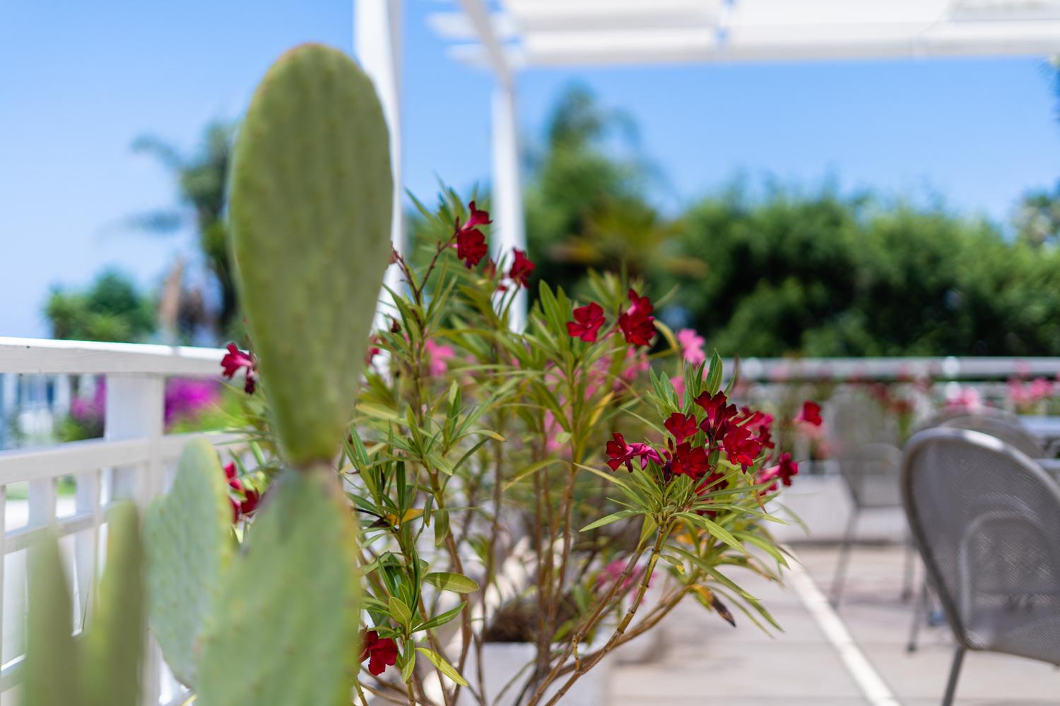 Le Dune Beach Club Месина Екстериор снимка