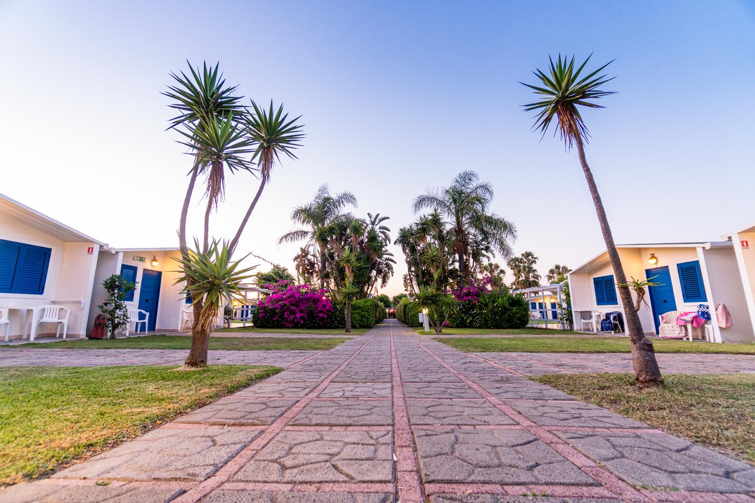 Le Dune Beach Club Месина Екстериор снимка
