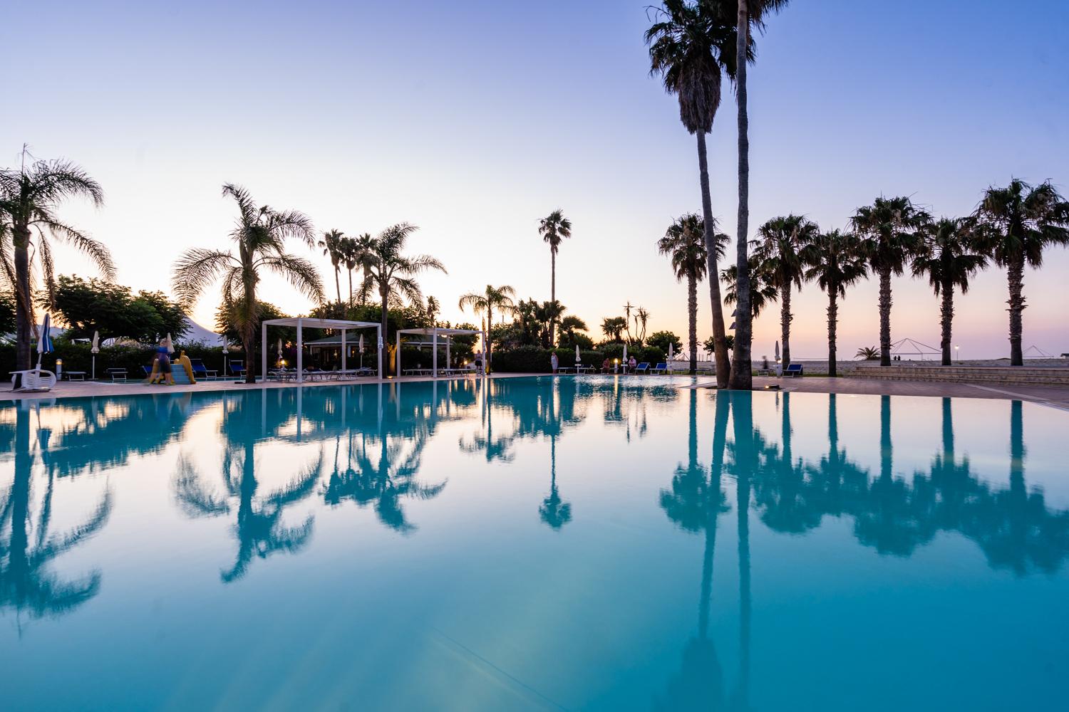 Le Dune Beach Club Месина Екстериор снимка