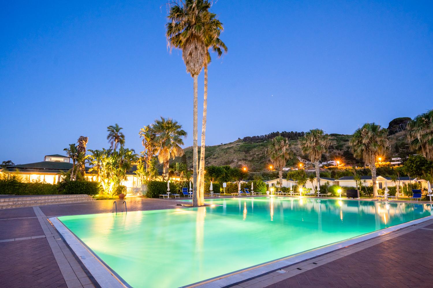 Le Dune Beach Club Месина Екстериор снимка