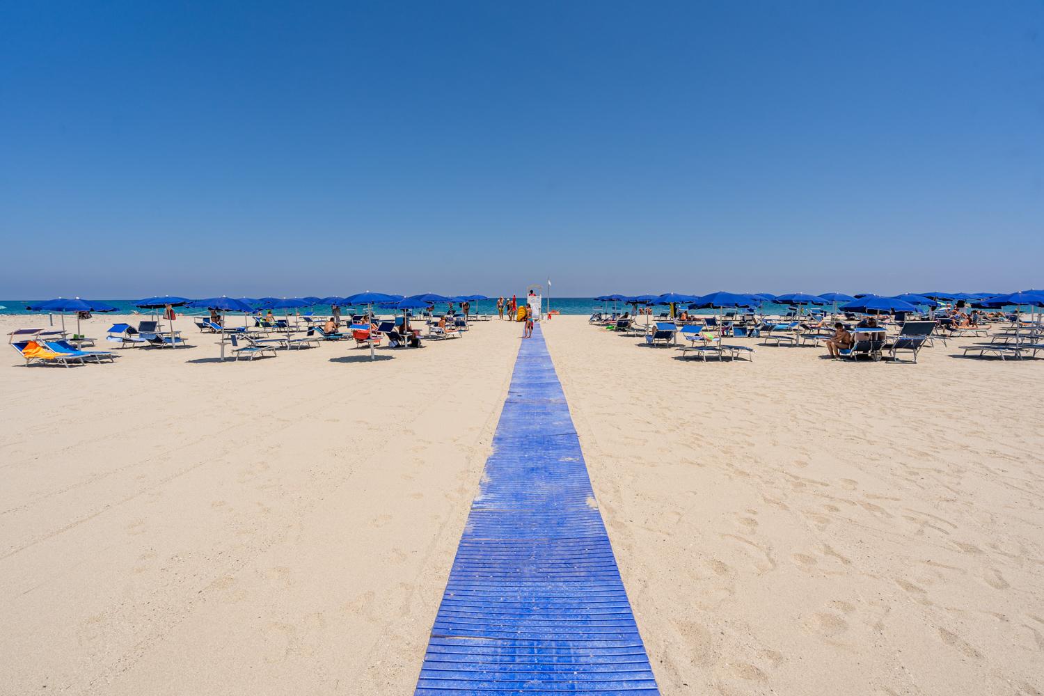 Le Dune Beach Club Месина Екстериор снимка
